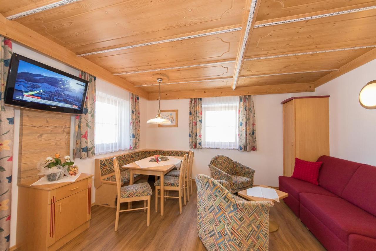 Appartement-Gaestehaus Marie Anderl Saalbach-Hinterglemm Eksteriør billede