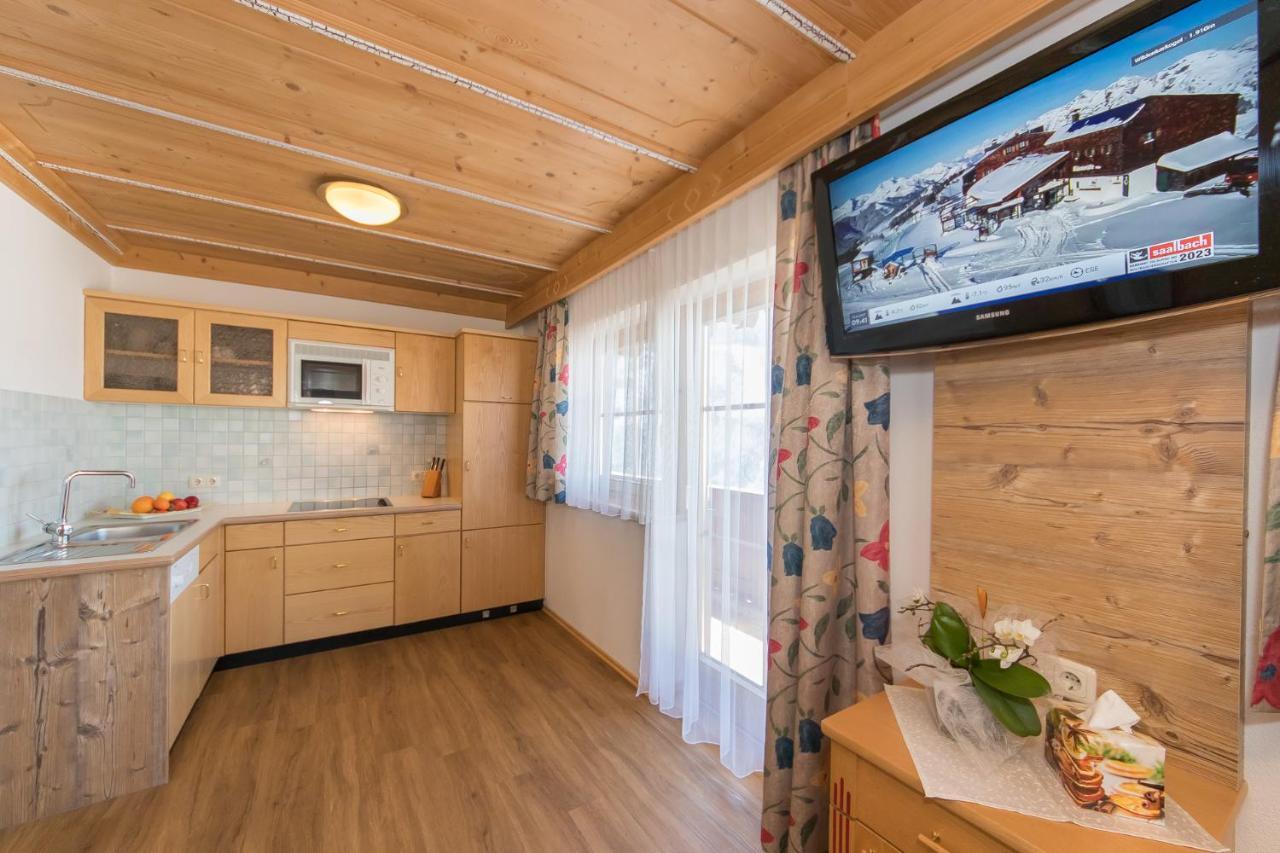 Appartement-Gaestehaus Marie Anderl Saalbach-Hinterglemm Eksteriør billede
