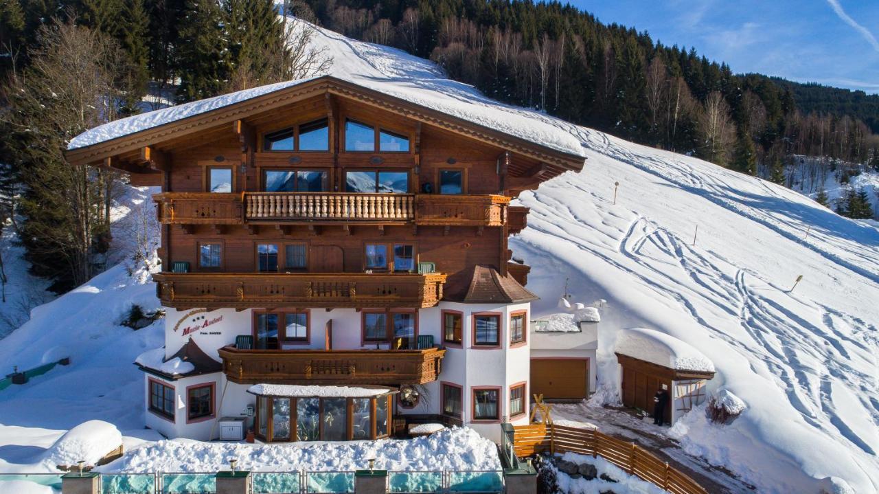 Appartement-Gaestehaus Marie Anderl Saalbach-Hinterglemm Eksteriør billede
