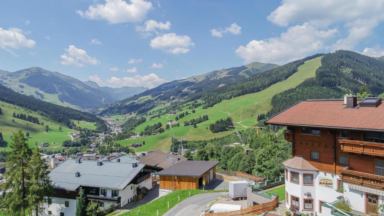Appartement-Gaestehaus Marie Anderl Saalbach-Hinterglemm Eksteriør billede