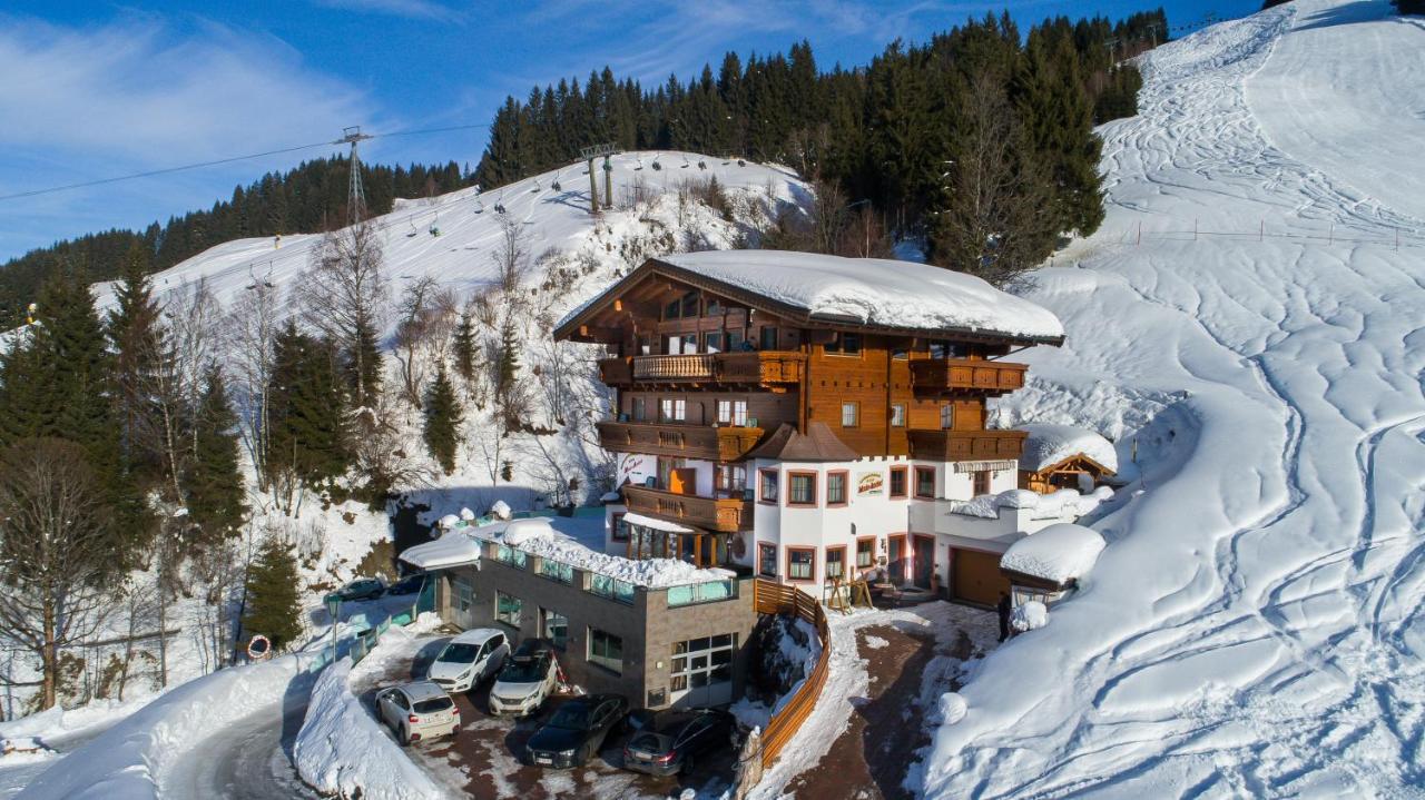 Appartement-Gaestehaus Marie Anderl Saalbach-Hinterglemm Eksteriør billede